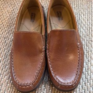 Johnston & Murphy leather loafers